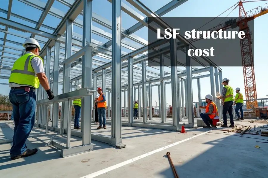 هزینه سازه lsf چقدر است؟ چرا در ساختمان سازی اقتصادی است؟