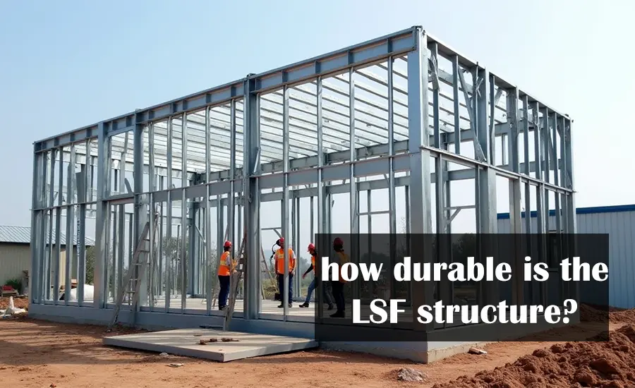دوام سازه LSF چقدر است؟ چطور عمر ال اس اف را بیشتر کنیم؟