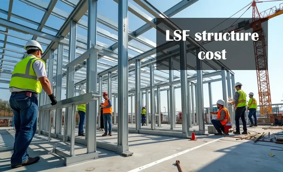 هزینه سازه lsf چقدر است؟ چرا در ساختمان سازی اقتصادی است؟